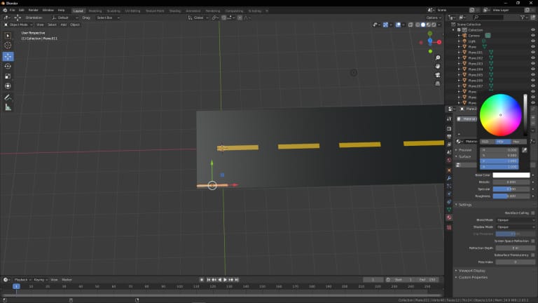 LANGKAH LANGKAH MEMBUAT ANIMASI BERLARI MENGGUNAKAN BLENDER