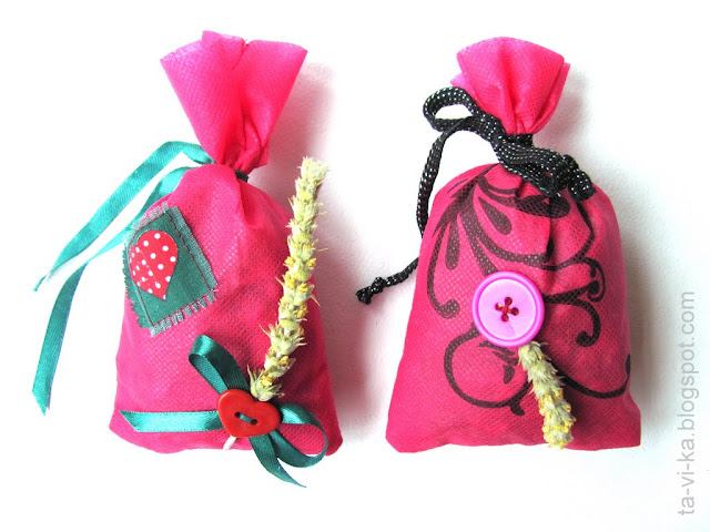 ароматические саше своими руками sachet