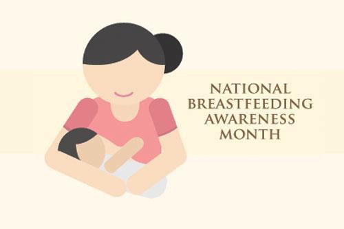 National Breastfeeding Month National Breastfeeding Month