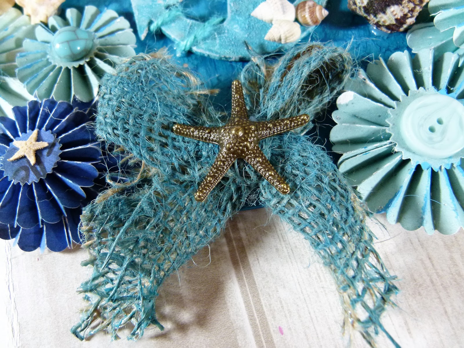 The Robins Nest Nautical Wreath Life in a Snapshot