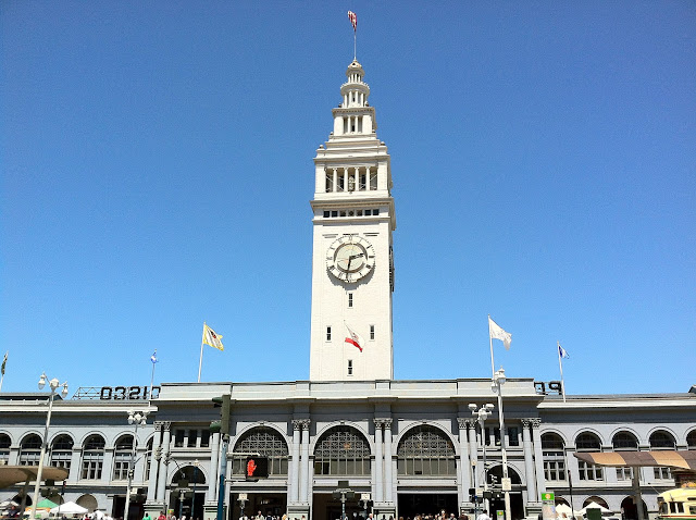 San Francisco Ferry Building Marketplace