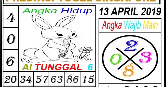 Syair Master Togel Sabtu Singapore 13 04 2019 Syair Master Togel