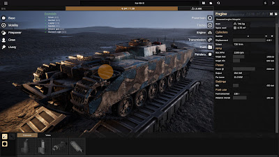 Sprocket Tank Design Game Screenshot 4