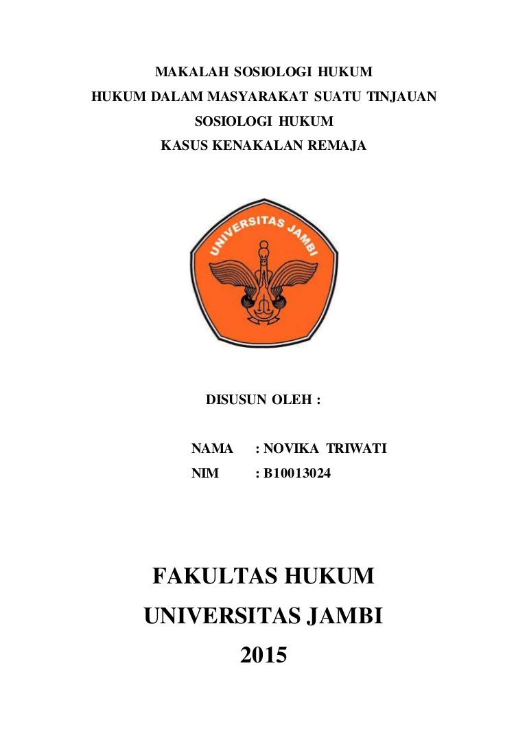 makalah sosiologi hukum wood scribd indo