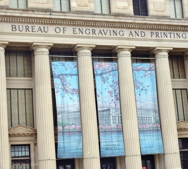 Interesting DC tours U.S. Bureau of Engraving and