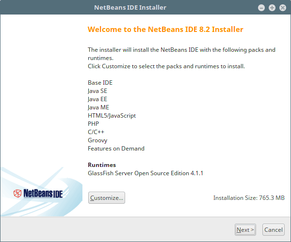 HOW TO INSTALL NETBEANS 8.2 ON UBUNTU OPERATING SYSTEM.