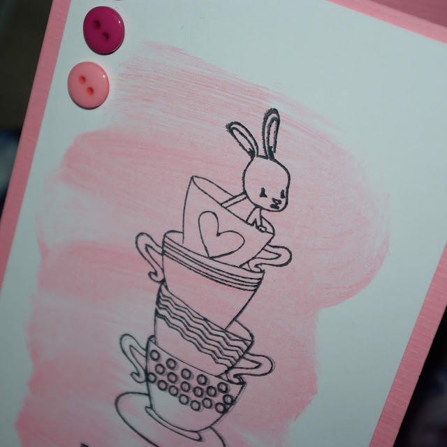 [DIY] The Bunny in a cup Grußkarte zu Ostern
