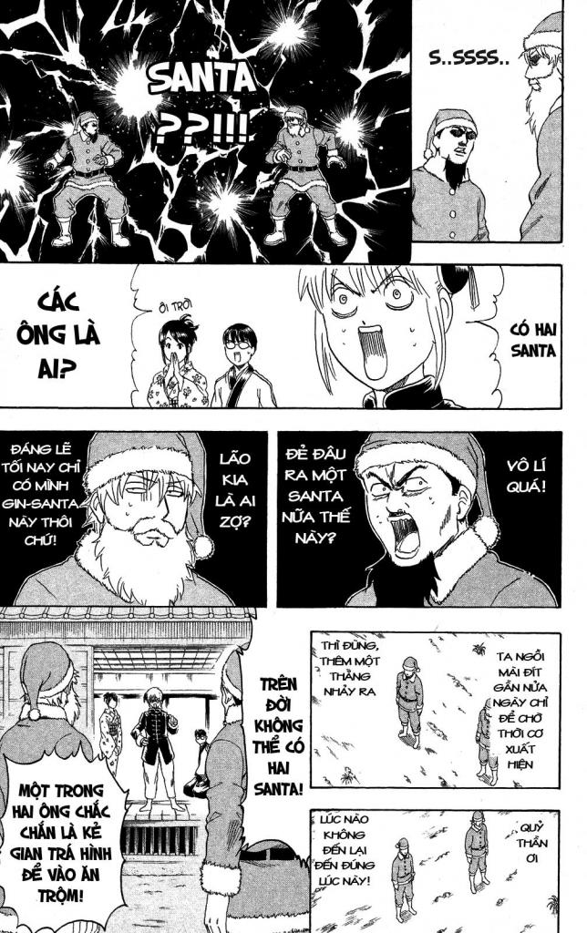 Gintama chapter 290 trang 9