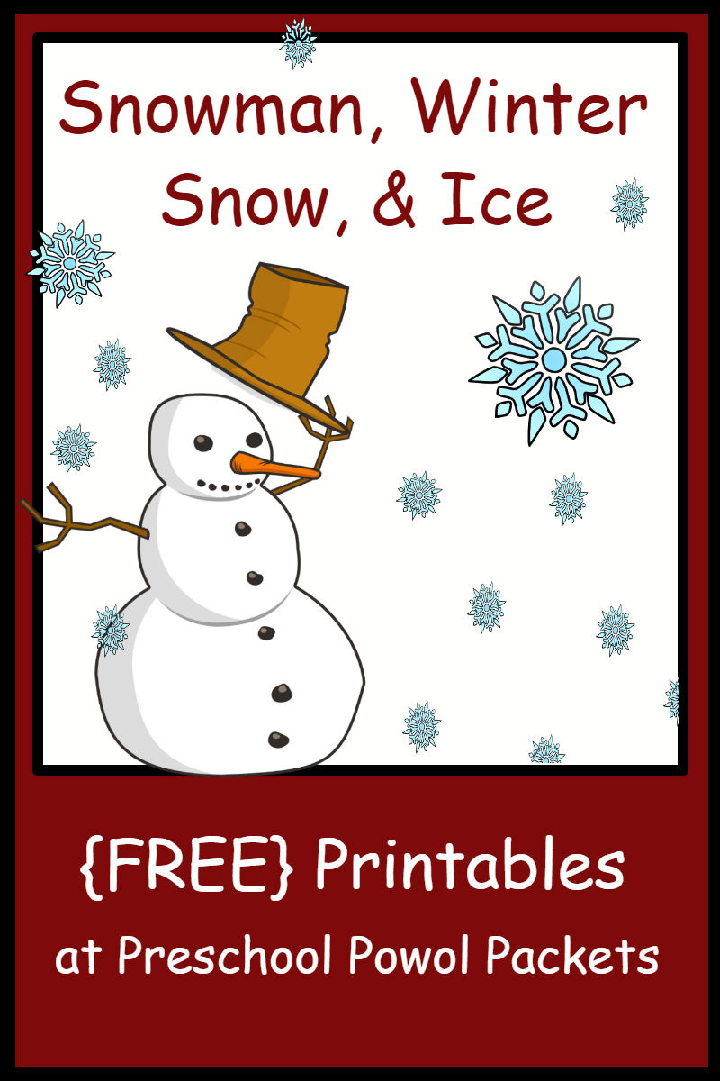 snow-ice-winter-snowman-free-preschool-printables-preschool-powol-packets