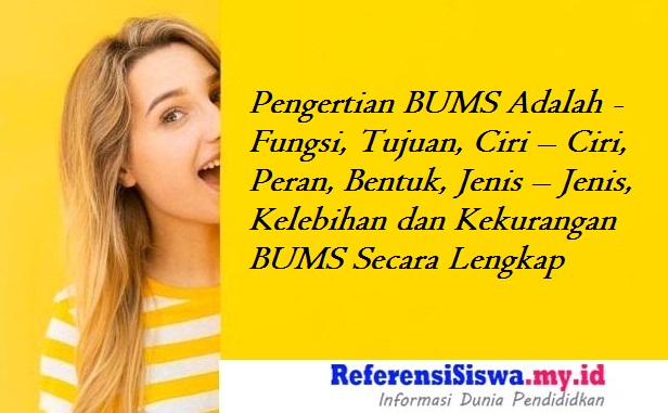 Apa yang dimaksud dengan bums