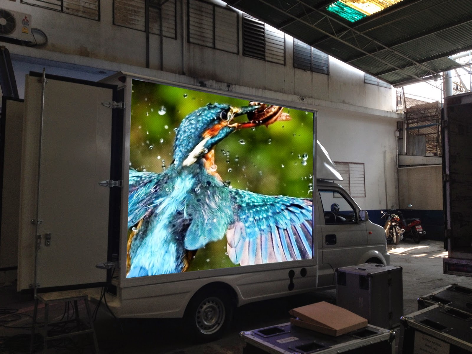 LED Display Blog Thailand The different distinguishing ways of Car LED