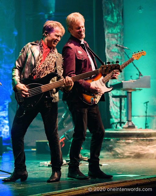 Gowan at The Danforth Music Hall on February 26, 2020 Photo by John Ordean at One In Ten Words oneintenwords.com toronto indie alternative live music blog concert photography pictures photos nikon d750 camera yyz photographer