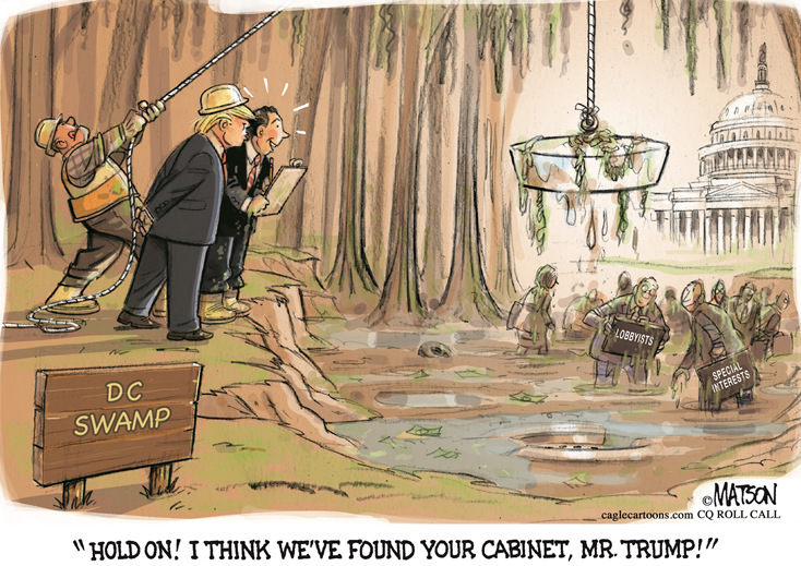 jobsanger Draining The Swamp
