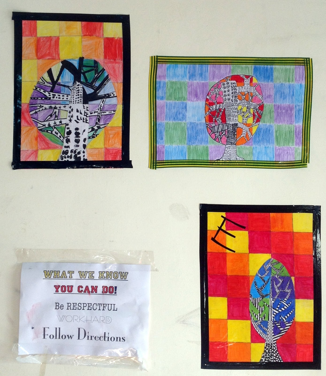 csmcreates Finished Tree Grids