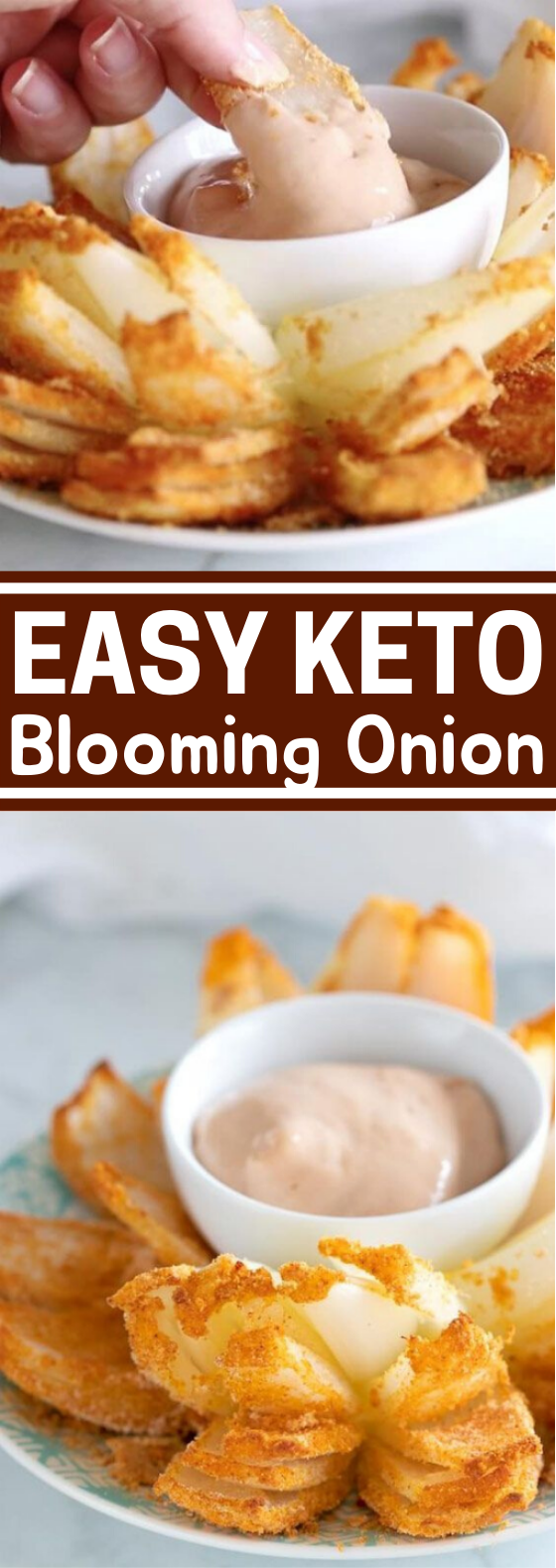 Keto Blooming Onion