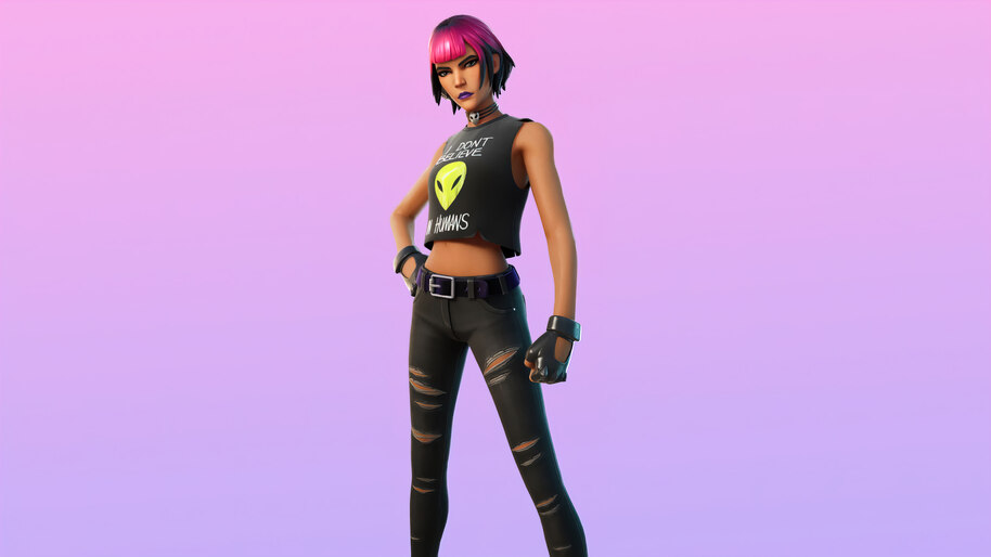 Fortnite Battle Royale Game 4K #6090a Wallpaper iPhone Phone