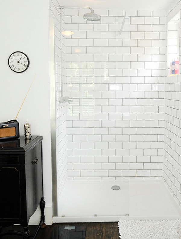 Bathroom Dark Shower Grout B.A.S Blog