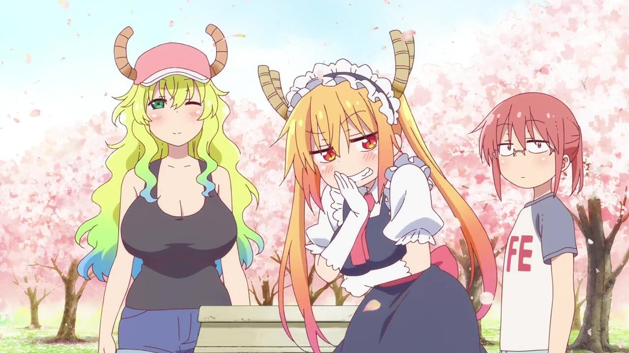 Kobayashi-San Chi no Maid Dragon