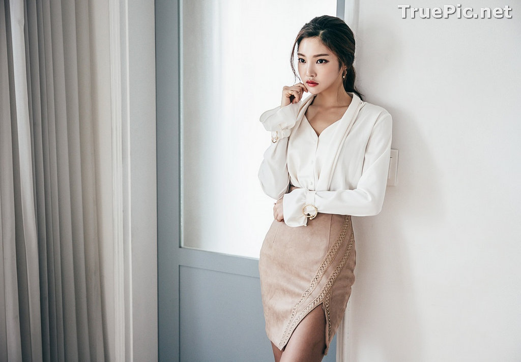 Image Korean Beautiful Model – Park Jung Yoon – Fashion Photography #4 - TruePic.net - Picture-27