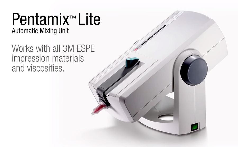 3M Technical Animation of the Pentamix Lite Automatic Mixing Unit