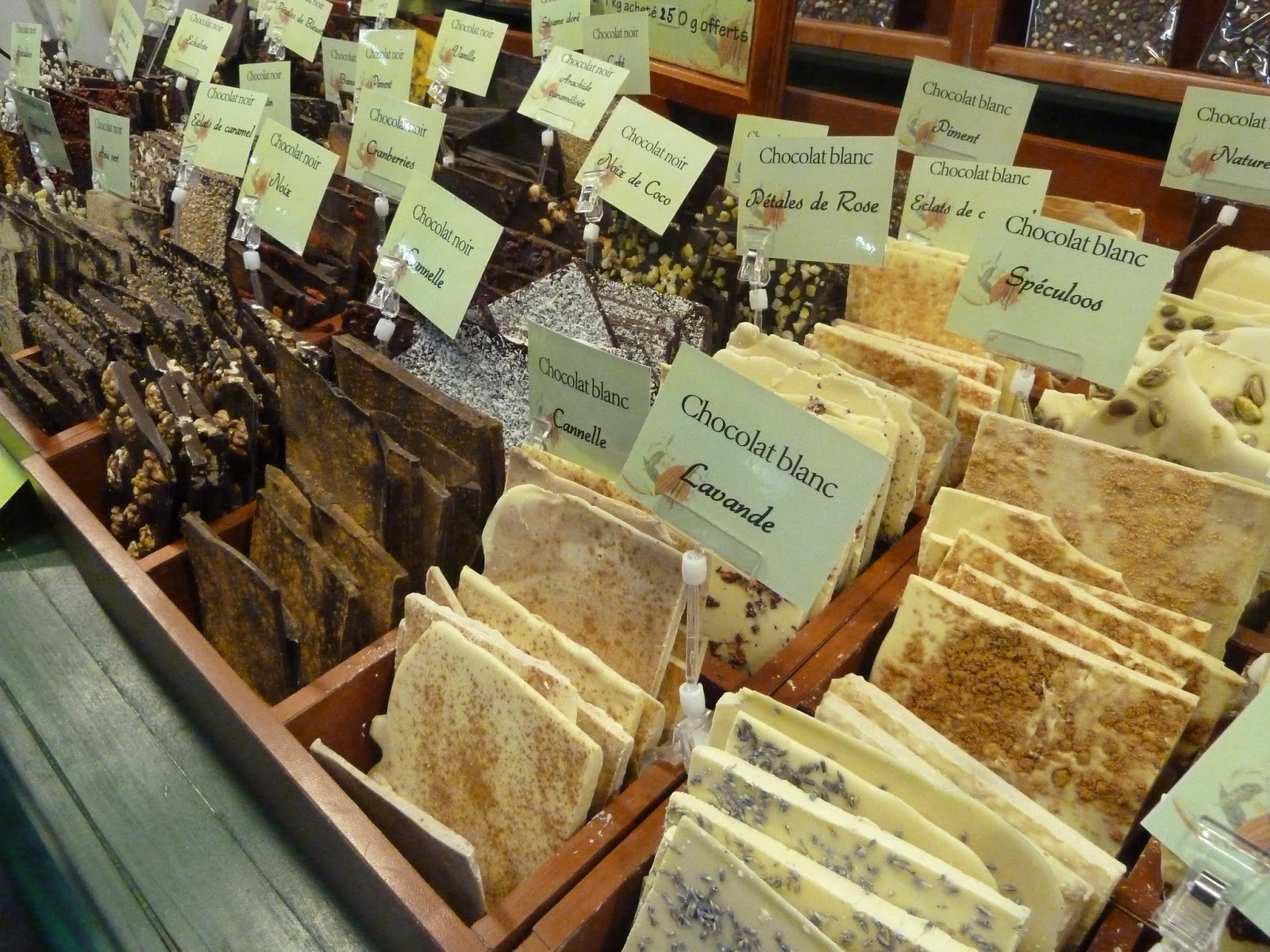 Il y a des fois: Salon du chocolat, Bordeaux