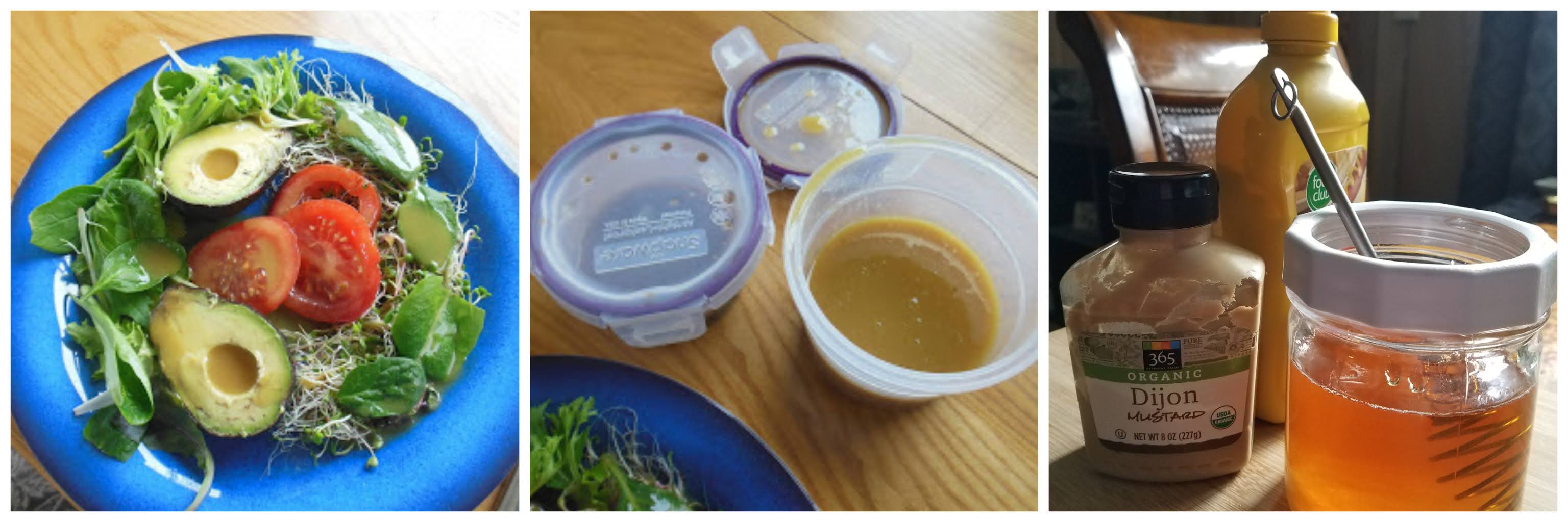 Honey Mustard Vinaigrette, so easy to make last minute! Scratch Made