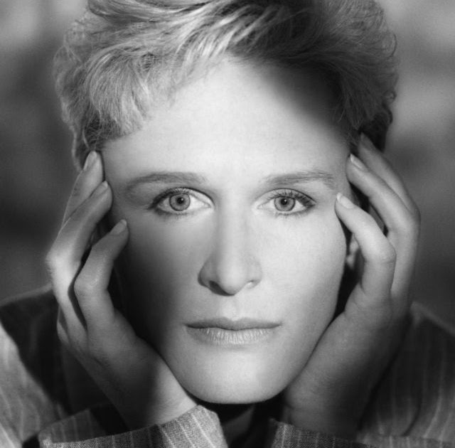 Stunning Portraits of a Young Glenn Close in 1989 ~ Vintage Everyday