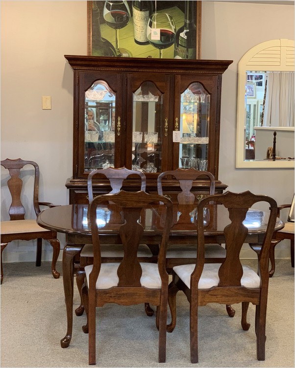 Cherry Dining Room Set Home Interior Exterior Decor Design Ideas