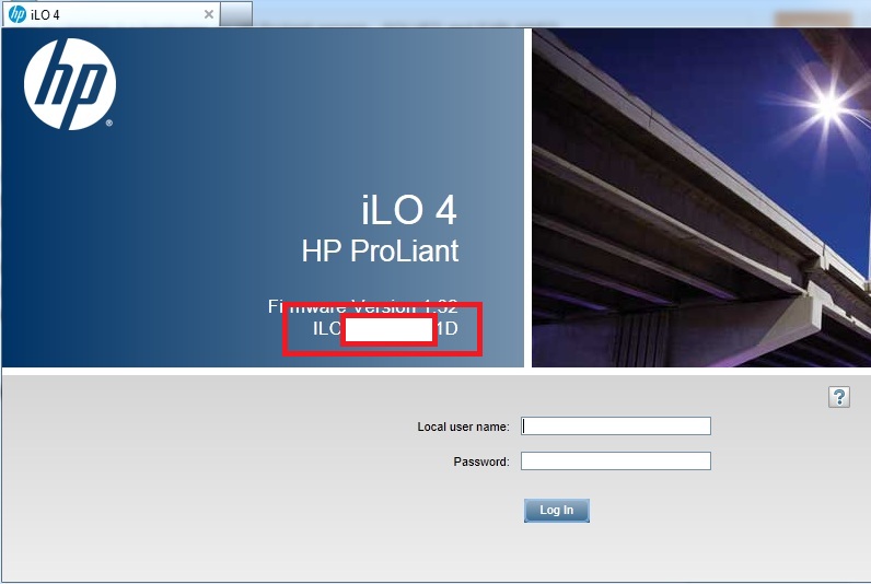 hp ilo 4 default login hp ilo 4 default login