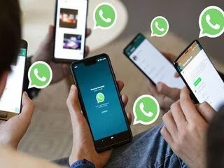Cara Menambahkan Kontak Melalui Kode QR Whatsapp di HP Kode QR Whatsapp
