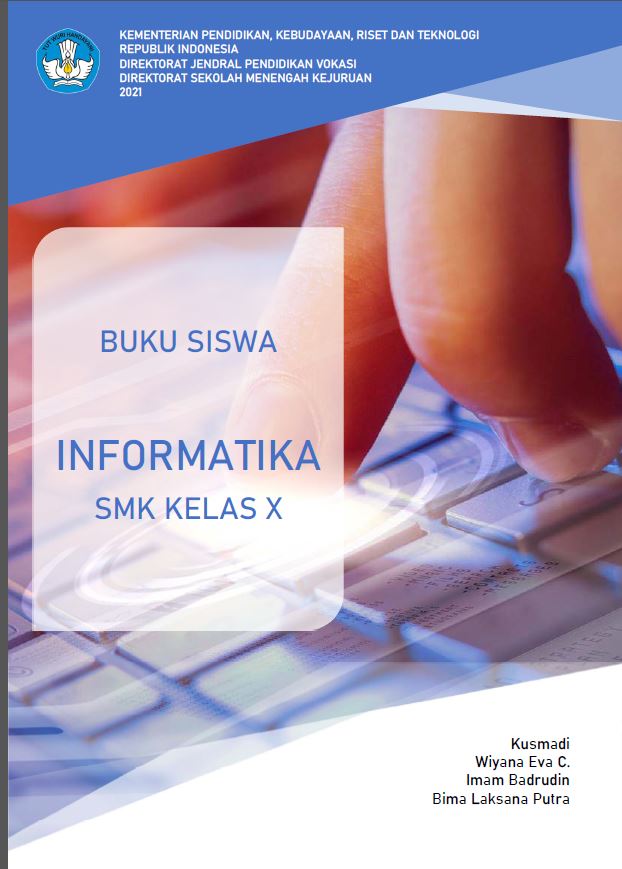 Download Buku Informatika Kelas X SMK Kurikulum Paradigma Baru Tahun 2021