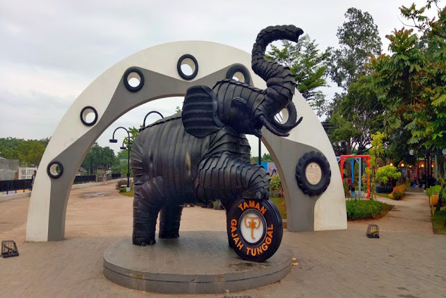 taman gajah tunggal tangerang