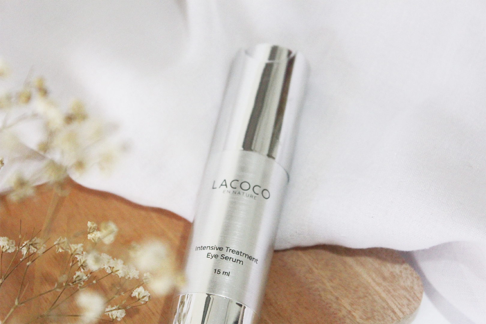 Review Lacoco Intensive Treatment Eye Serum b e l l a ' s