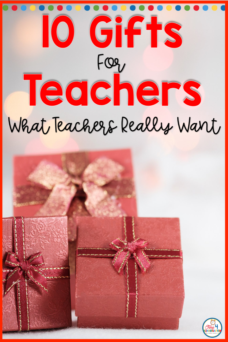 10 Useful Holiday Gifts for Teachers What Teachers Really Want and Need
