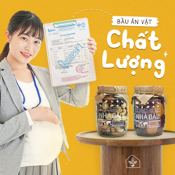 [A36] Lựa chọn gì để bữa phụ đủ chất cho thai nhi?