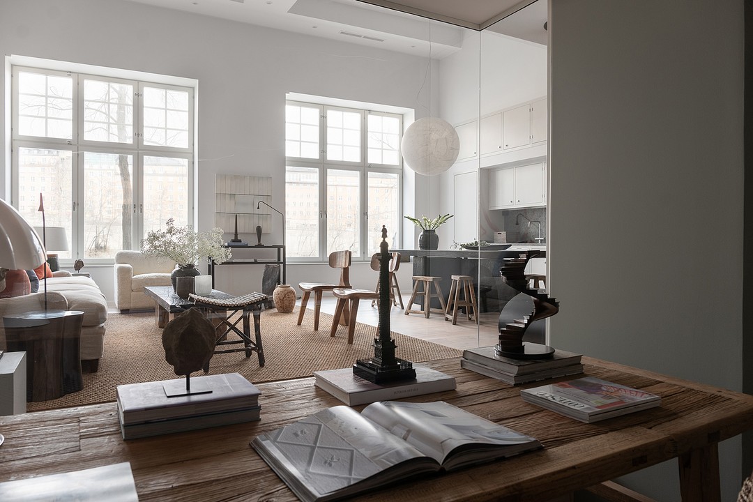 COMME DANS UNE MAISON DE POUPÉE