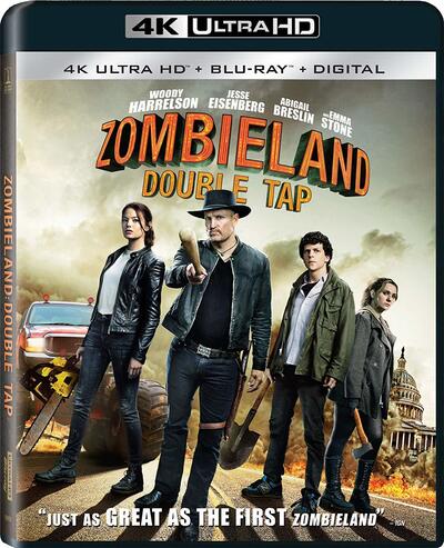 Zombieland: Double Tap (2019) 2160p HDR BDRip Dual Latino-Inglés [Subt. Esp] (Comedia. Terror)