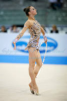 Liubov Charkashyna calves