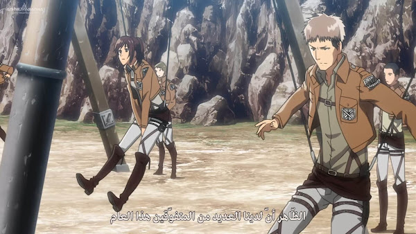 هجوم العمالقة Shingeki No Kyojin موسم اول بلوراي مترجم أون لاين كامل تحميل و مشاهدة 1080p