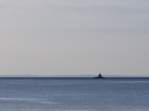 Penfield Reef Light from St. Mary's be the Sea