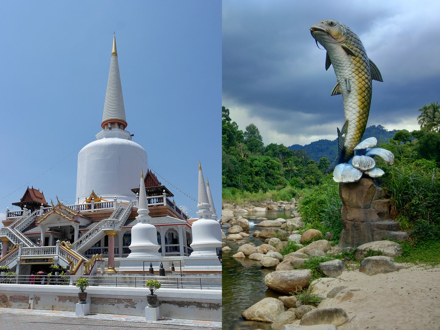 รีวิว ทริปไฮไลท์เมืองนคร - วัดธาตุน้อย พ่อท่านคล้าย - หมู่บ้านคีรีวง ลานสกา (Wat That Noi - Krir