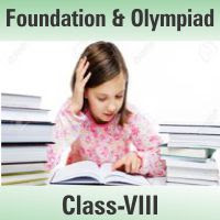 Study Material for Foundation & Olympiad ( Class VIII )