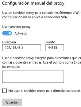 Compartir internet de http injector a PC no root Compartir internet de http injector a PC no root