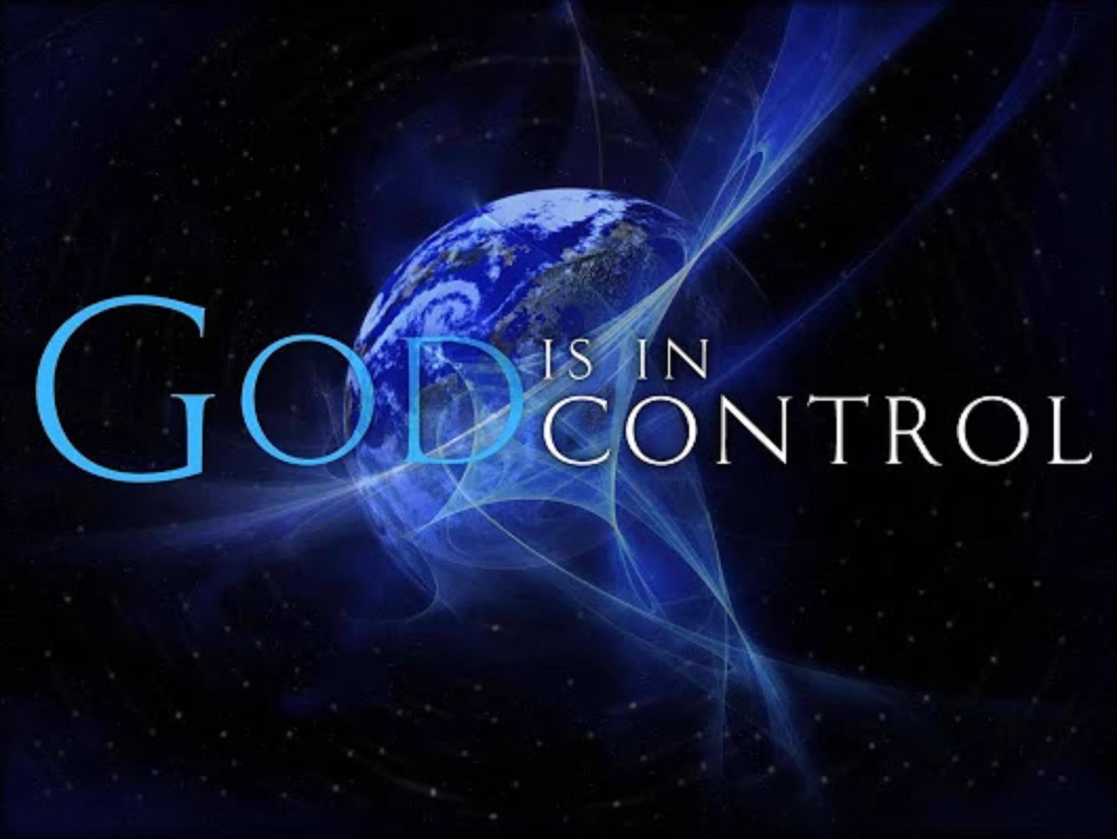 GOD IS IN CONTROL