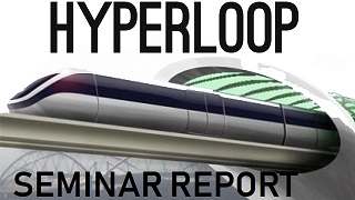 seminar report on hyperloop pdf ppt download