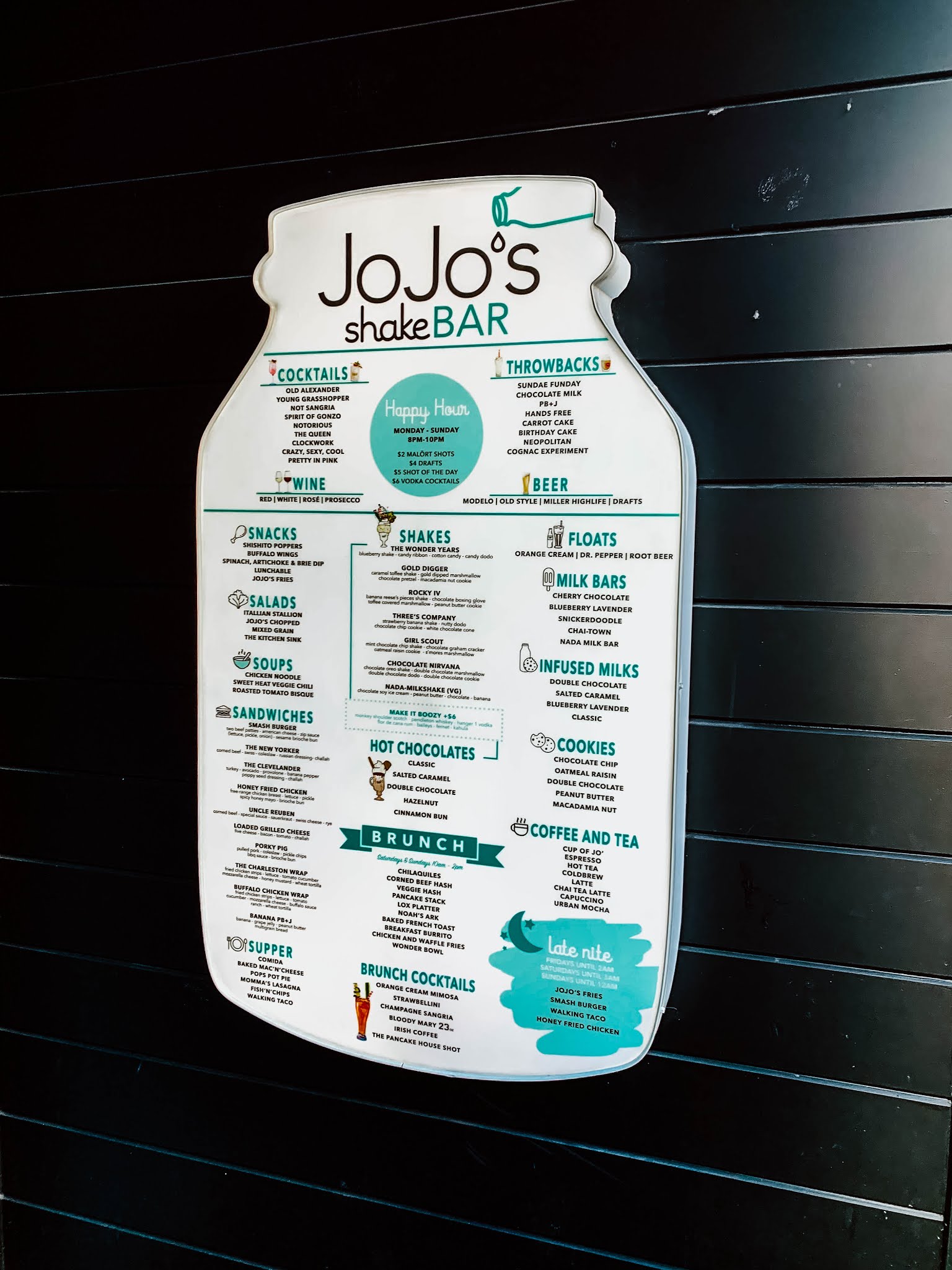 Theresa's Mixed Nuts JoJo's Shake Bar Brings Me To The Yard