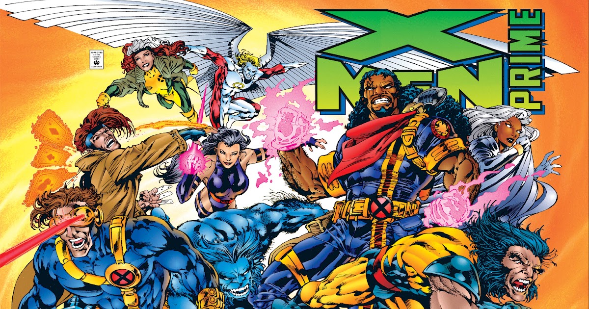 Gentlemen of Leisure Xamining XMen Prime 1