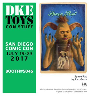 San Diego Comic-Con 2018 Exclusive Star Wars “Space Rat” Action Figure Art Series presented by DKE Toys
