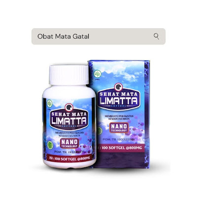 Obat Mata Gatal Limatta