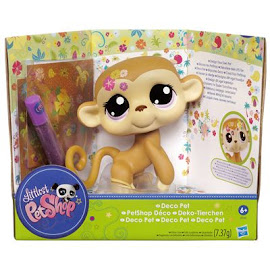 Littlest Pet Shop Deco Pets Monkey (#No #) Pet